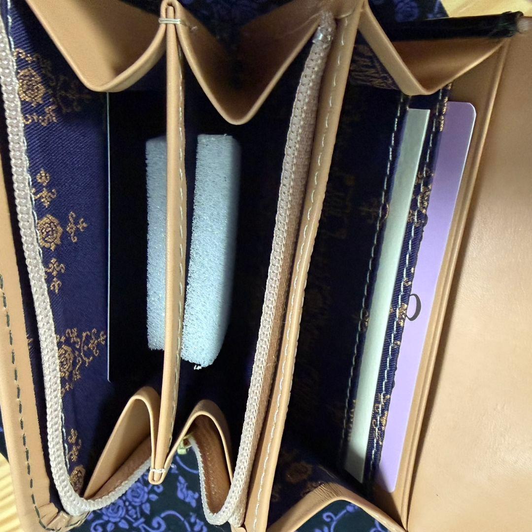 最安値✨【新品】 アナスイ ルーミー 折り財布 グリーン ミニウォレット①