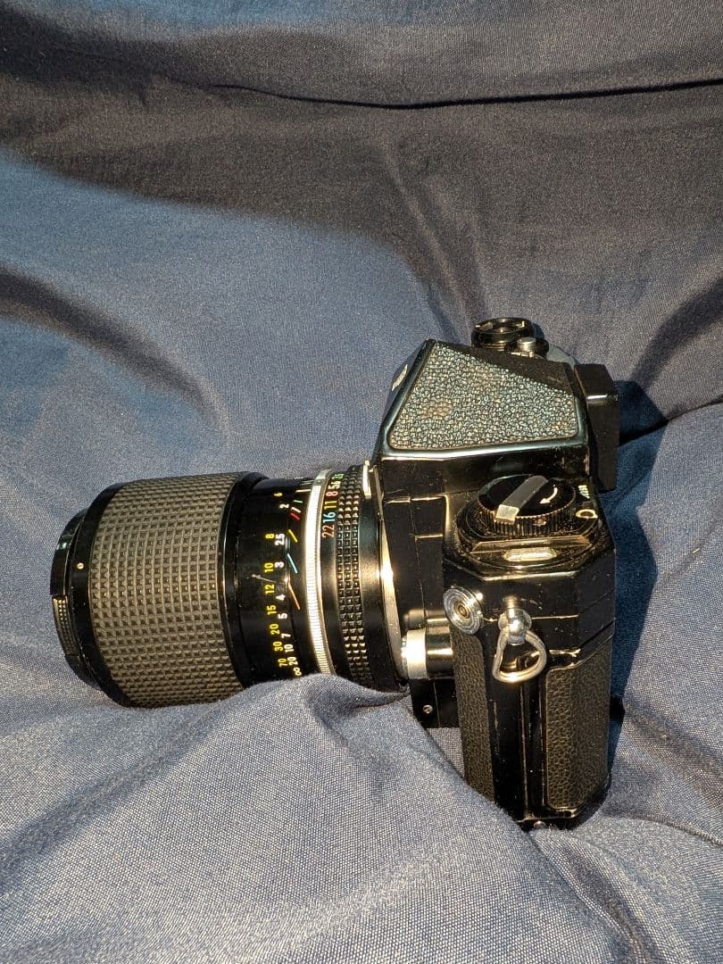 Nikon F フィルムカメラ　レンズ付　ジャンク