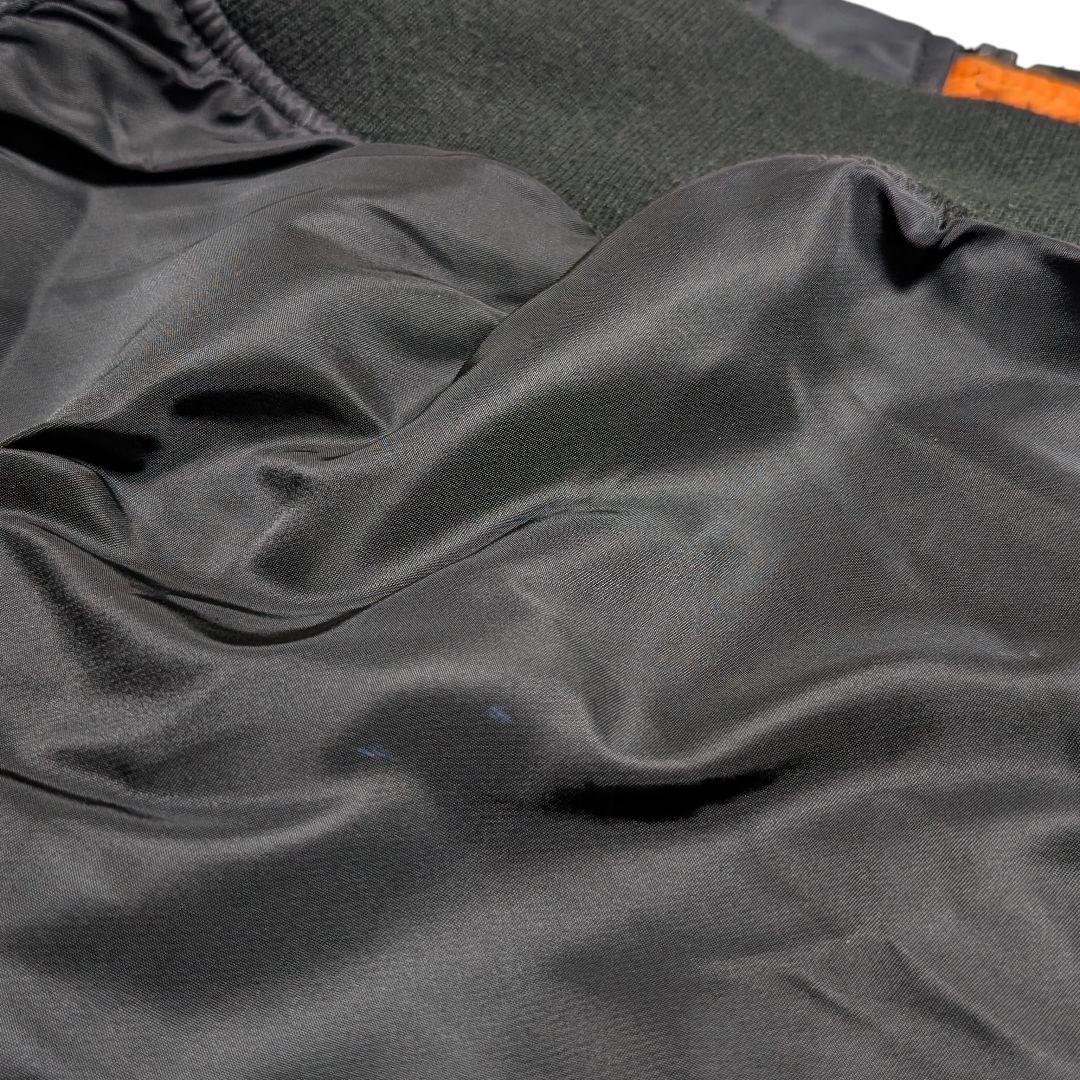 た様　ALPHA MA-1 短丈 中綿 フライトジャケット ボンバージャケット