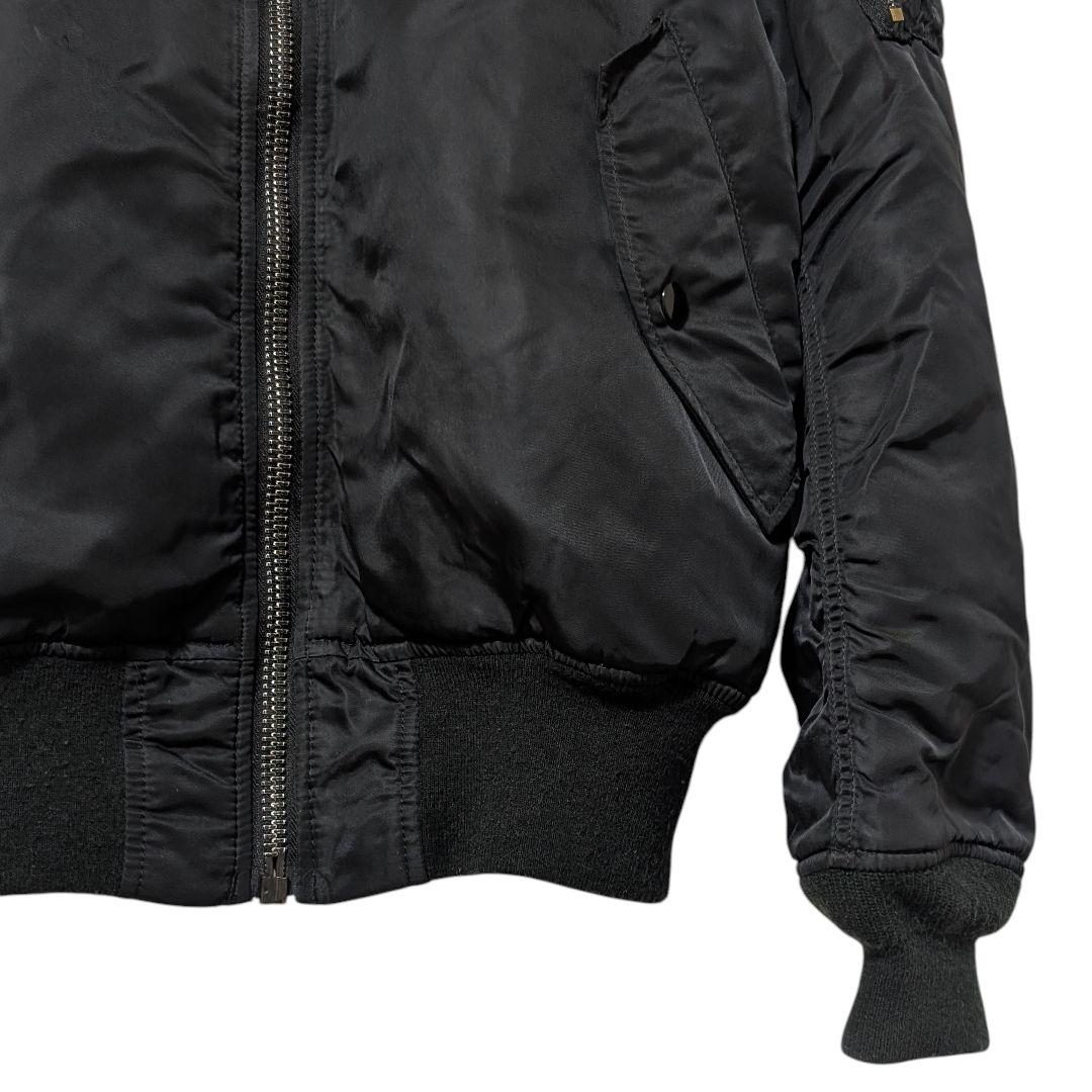 た様　ALPHA MA-1 短丈 中綿 フライトジャケット ボンバージャケット
