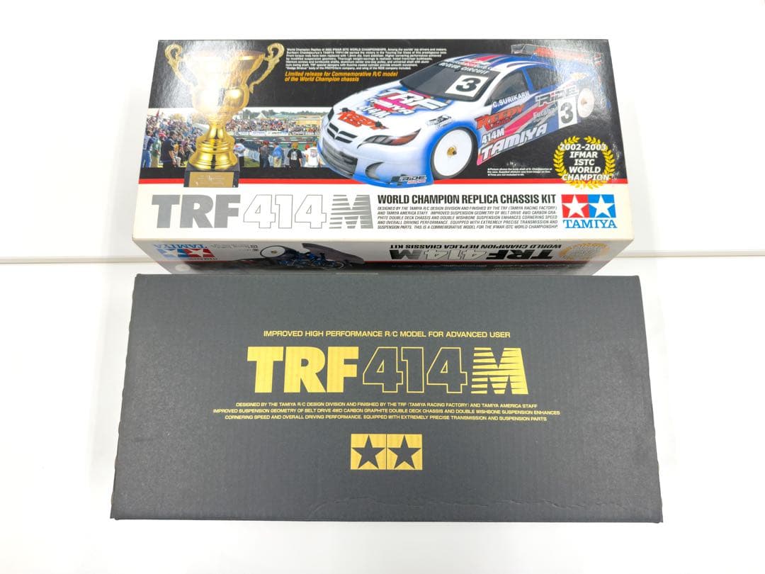 タミヤ 1/10 TRF414M ワールドチャンピオンレプリカシャーシキット