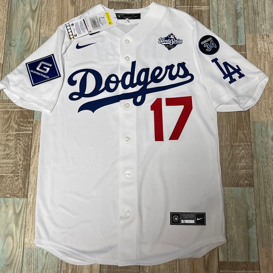 ドジャース 大谷翔平 2025ワールドシリーズ NIKEユニフォーム 山本由伸