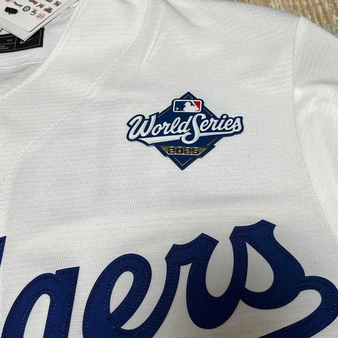 ドジャース 大谷翔平 2025ワールドシリーズ NIKEユニフォーム 山本由伸