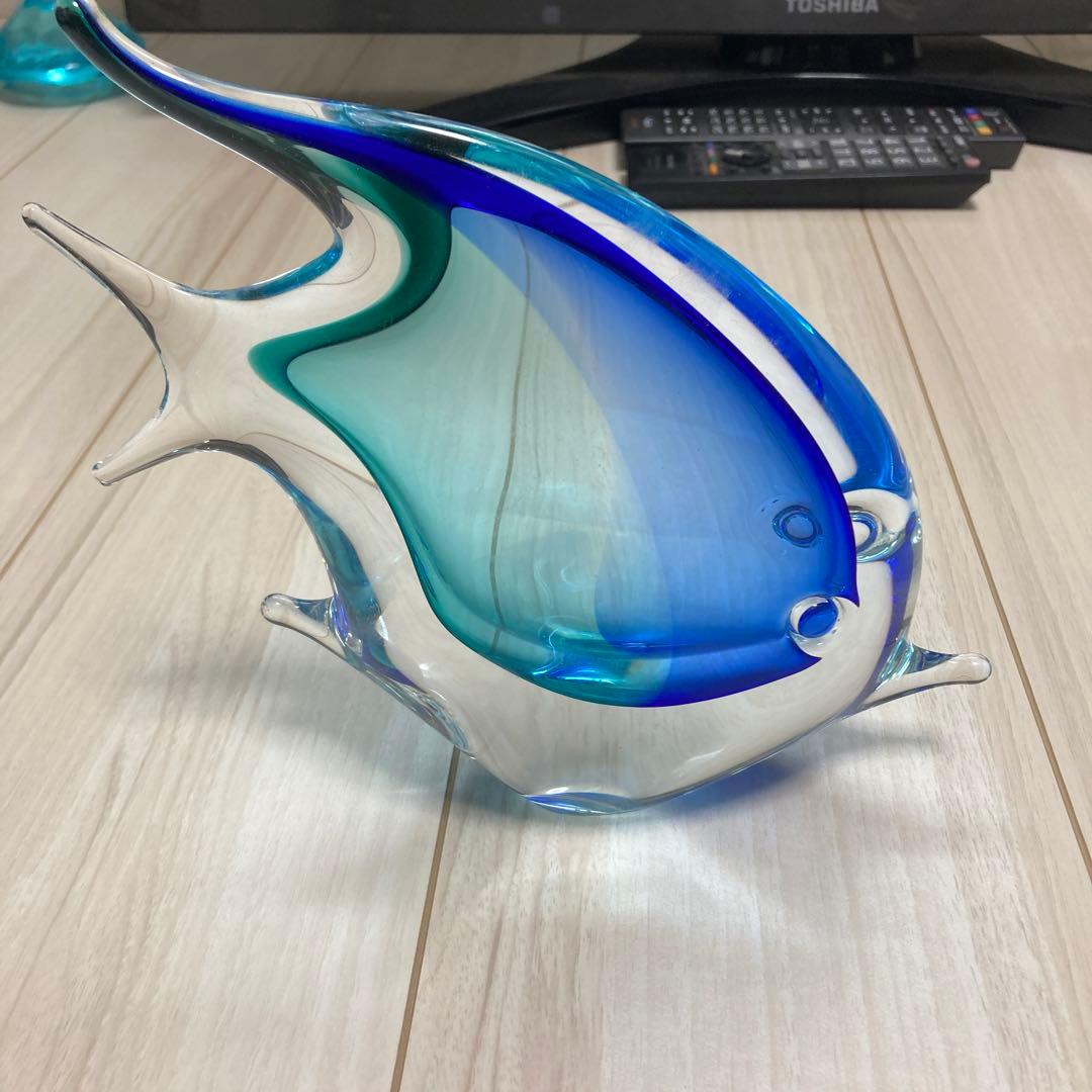 マンボウ　まんぼう　ガラス細工　魚　鎌倉　土産