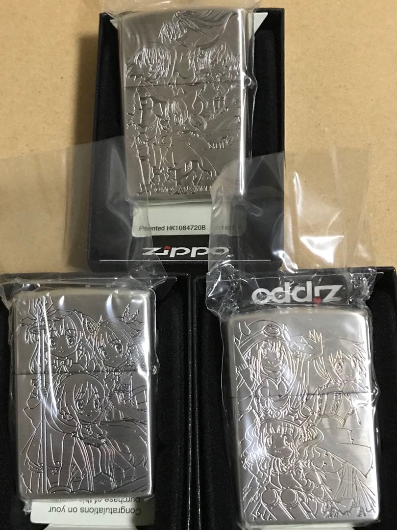 未使用 zippo 魔法少女　まどか☆マギカ　ほむら　まどか　マギアレコード