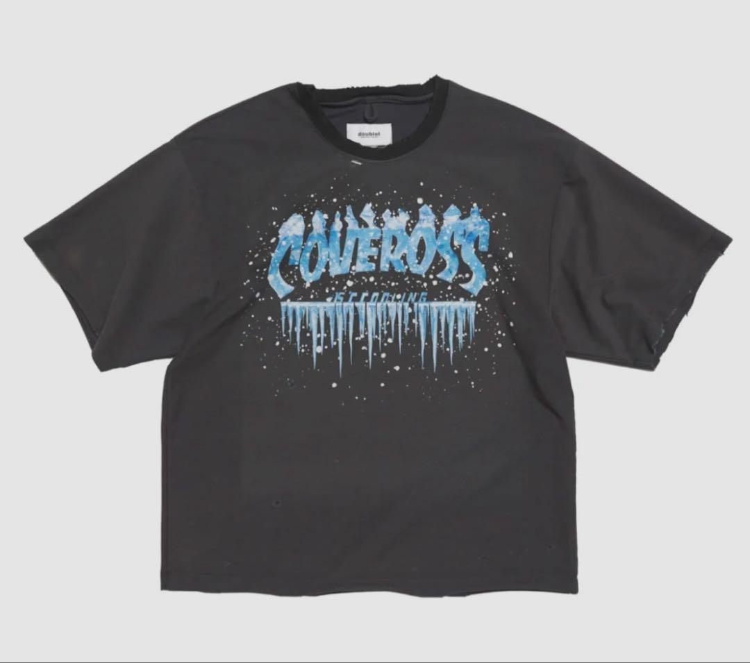 doublet ダブレット ウルトラフリーザー Tシャツ COVEROSS