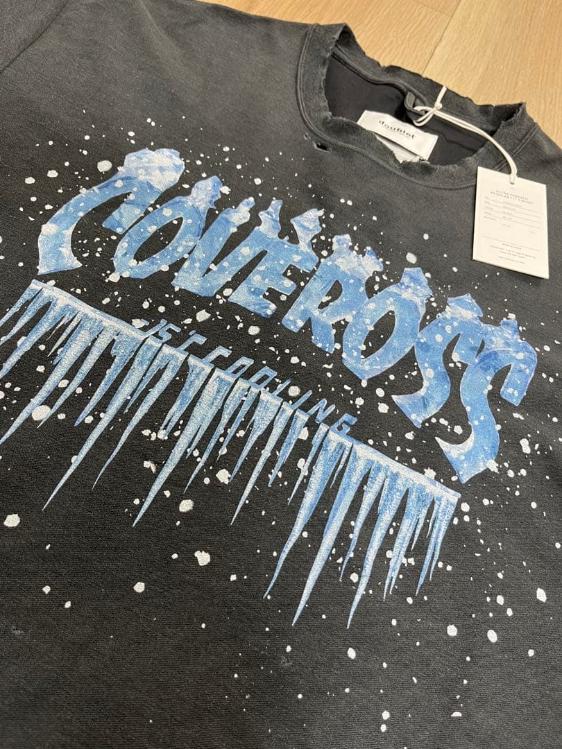 doublet ダブレット ウルトラフリーザー Tシャツ COVEROSS