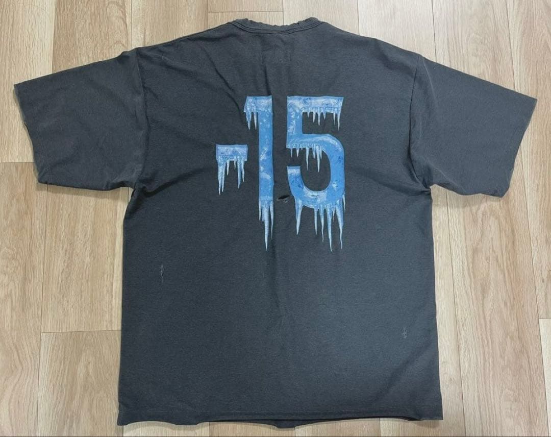 doublet ダブレット ウルトラフリーザー Tシャツ COVEROSS