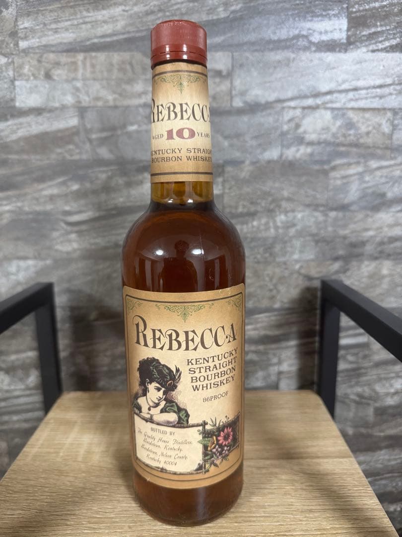 Rebecca レベッカ 10年 ケンタッキー・ストレート・バーボンウイスキー