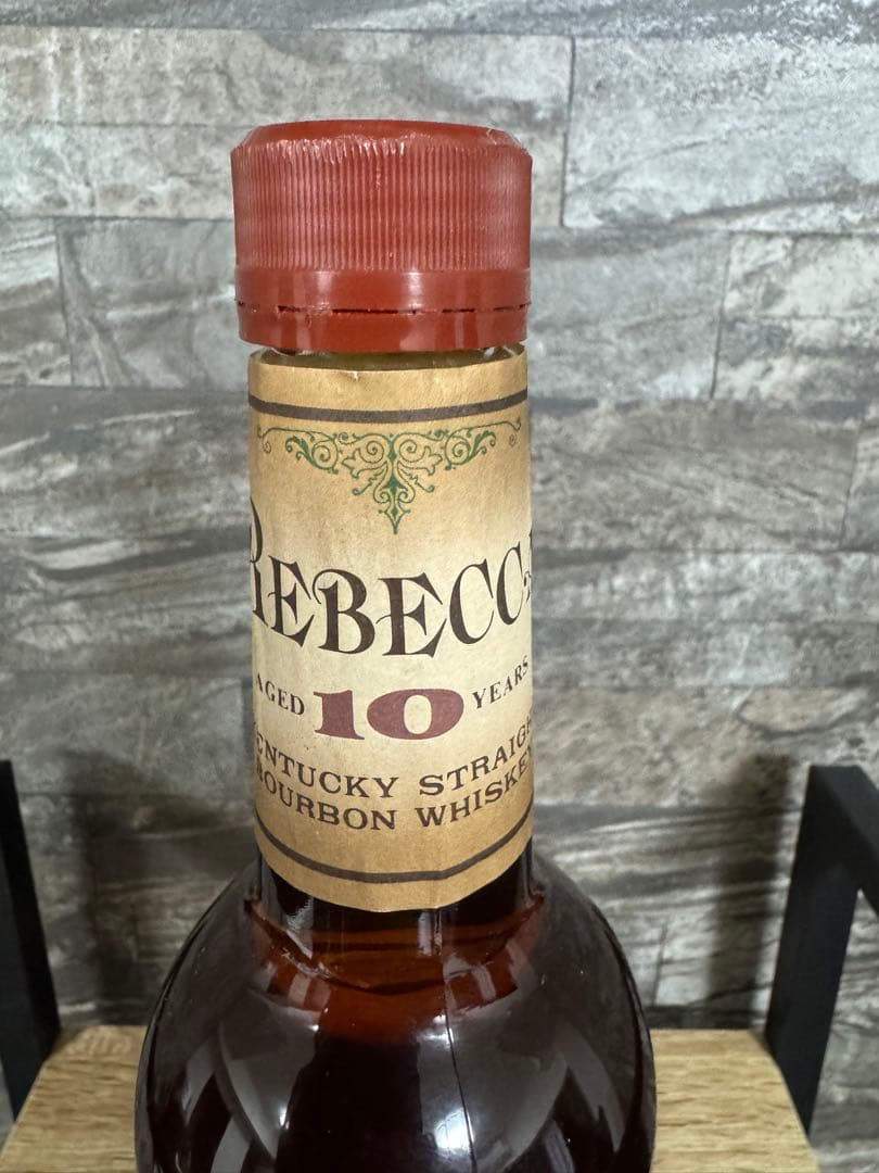 Rebecca レベッカ 10年 ケンタッキー・ストレート・バーボンウイスキー