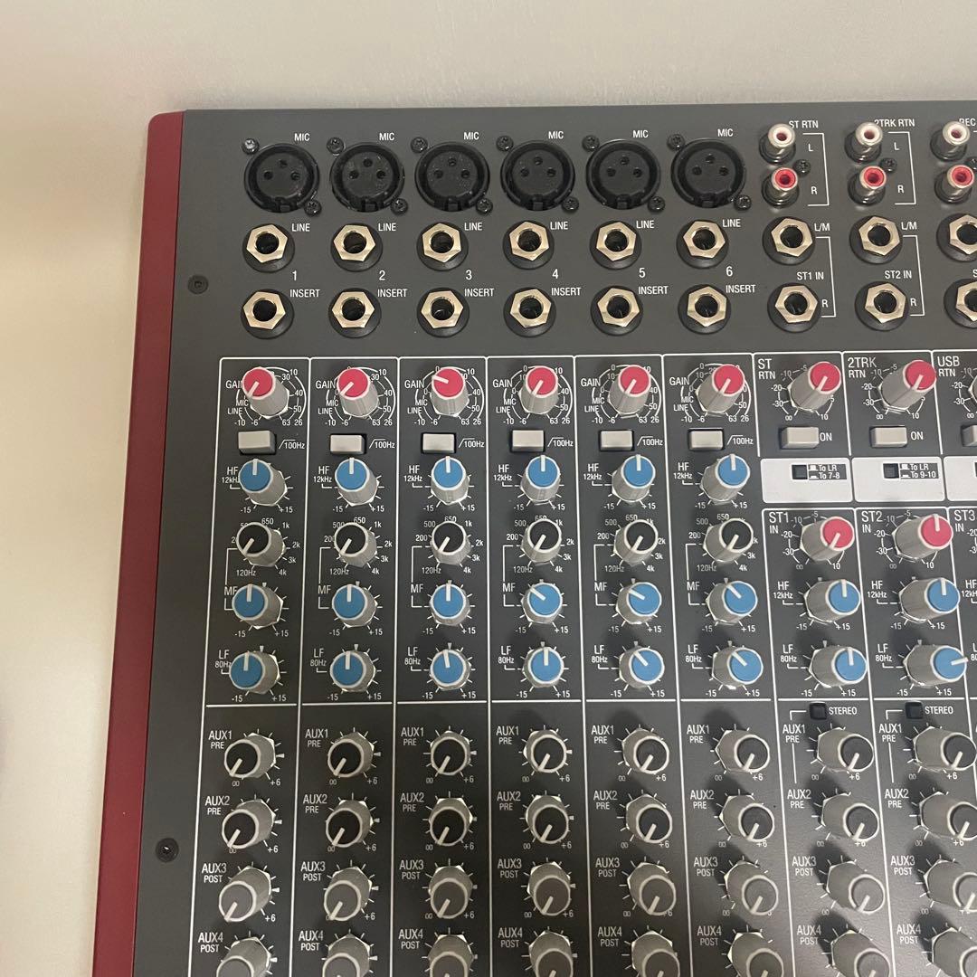 【美品】ALLEN&HEATH ZED-14 アナログミキサー