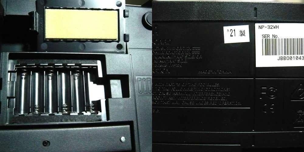 YAMAHA　キーボード　piaggero　NP-32