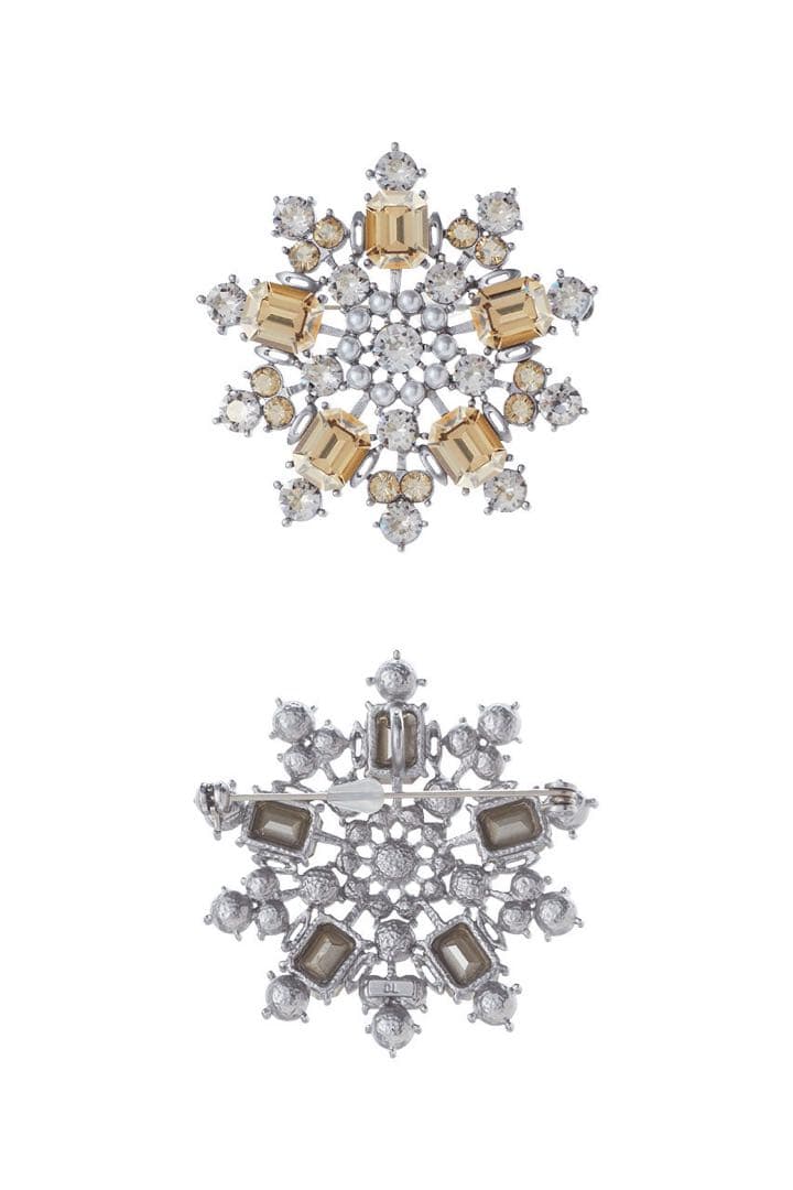 Daisylin Power Stone ブローチネックレス