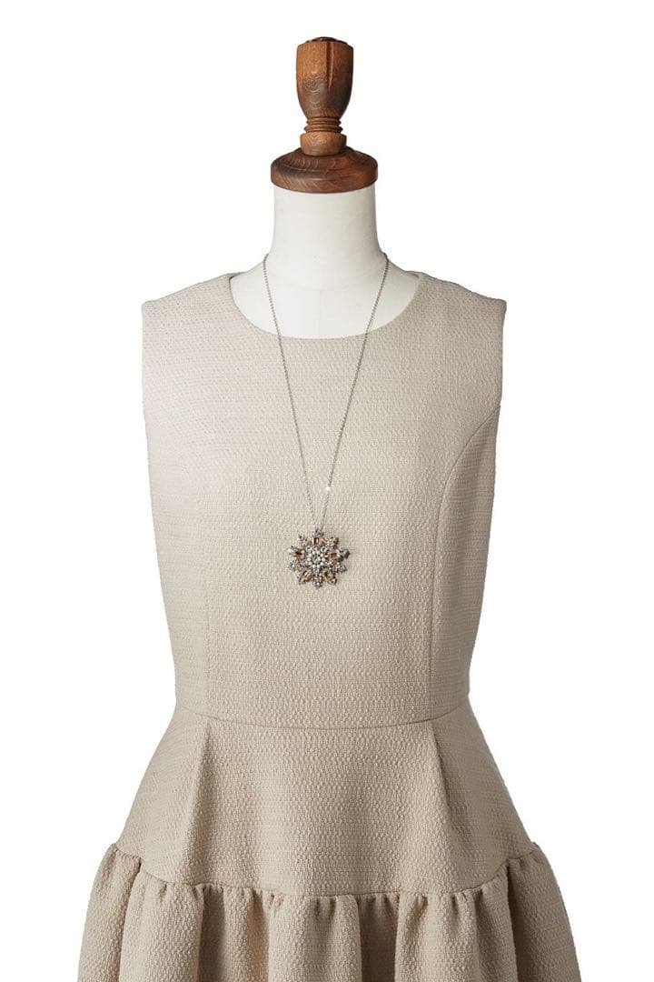 Daisylin Power Stone ブローチネックレス