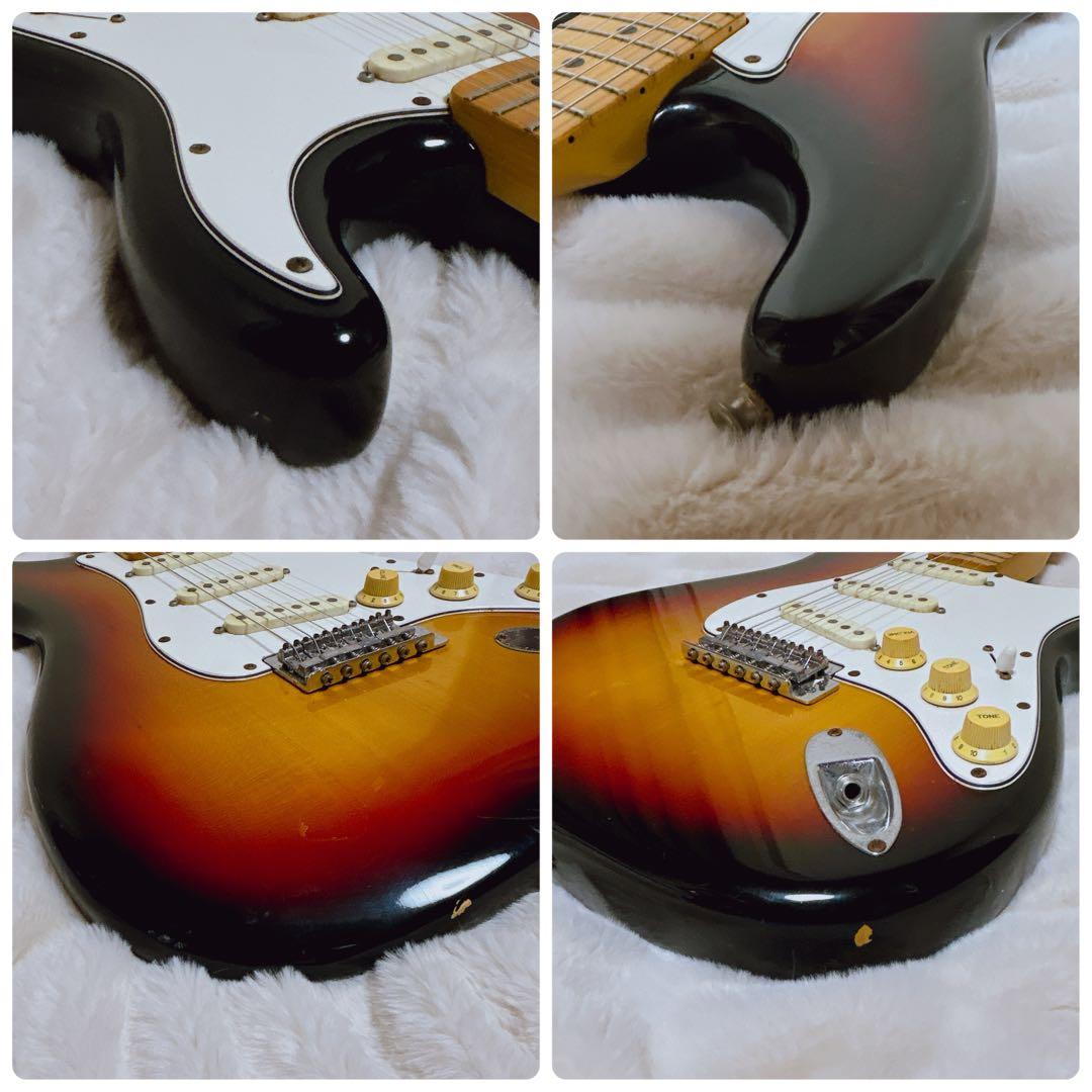 77年製 Aria ProII STAGECASTER マツモク 日本製ストラト