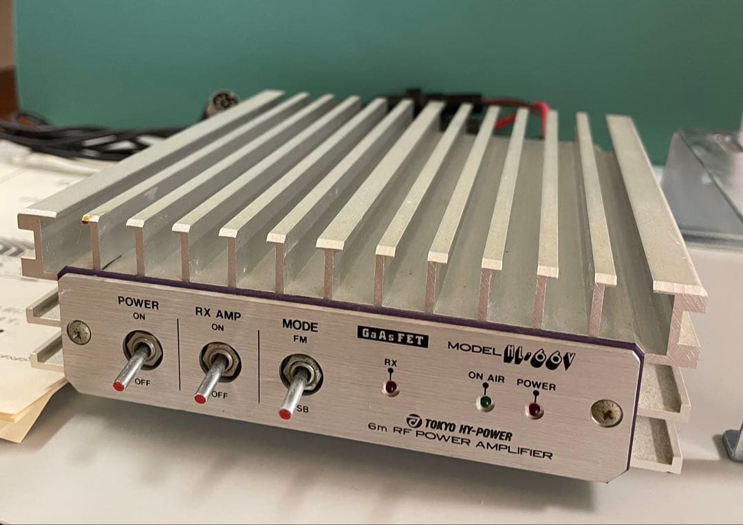 【ジャンク】パワーアンプ　HL-66V