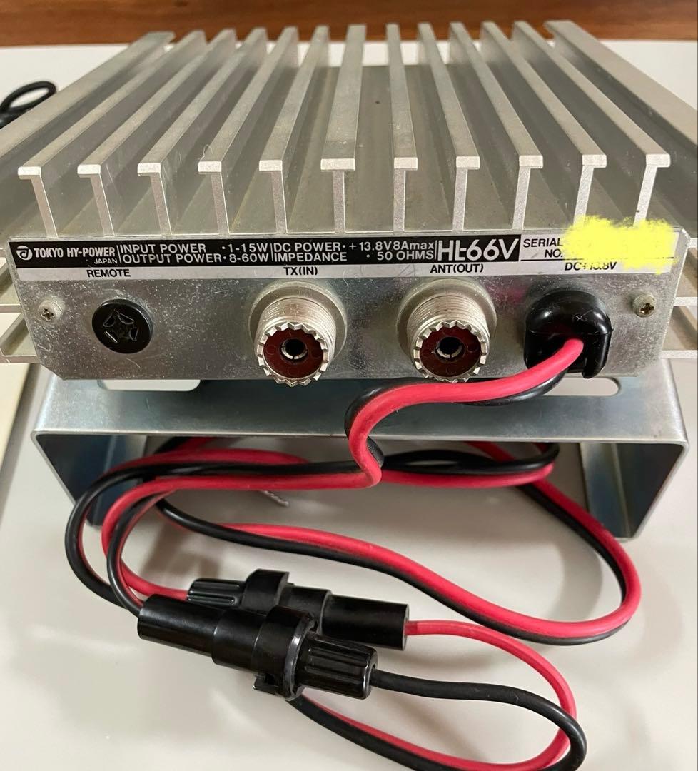 【ジャンク】パワーアンプ　HL-66V
