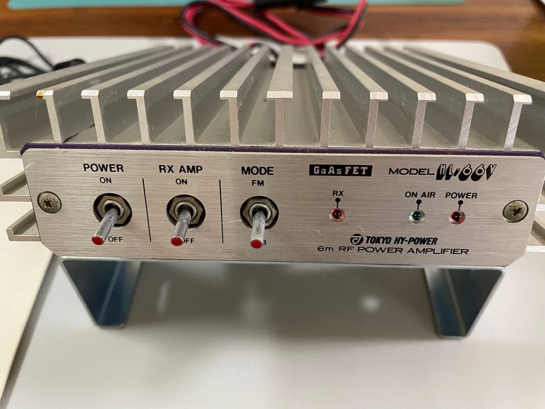 【ジャンク】パワーアンプ　HL-66V