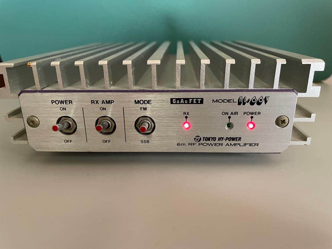 【ジャンク】パワーアンプ　HL-66V