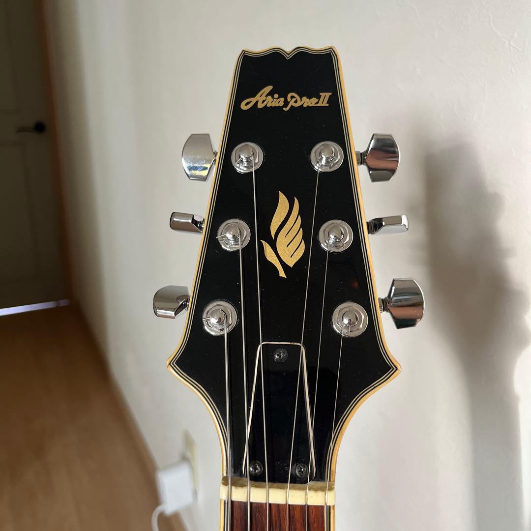 専用、ARIA Pro II TA-62C セミアコ　　gotoh