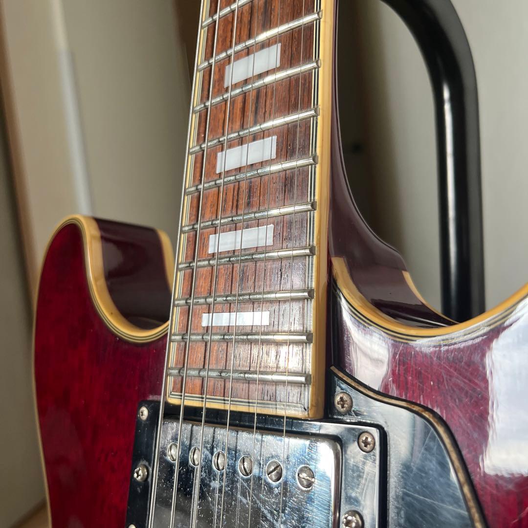 専用、ARIA Pro II TA-62C セミアコ　　gotoh