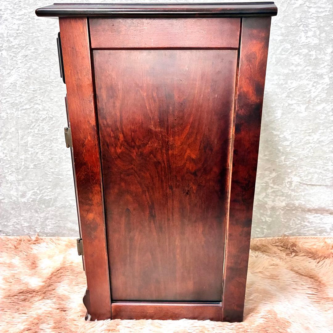 EARLY AMERICAN アーリーアメリカン キャビネット サイドテーブル