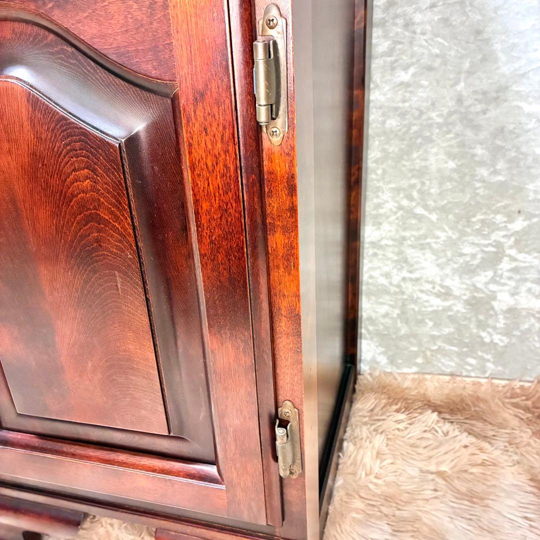 EARLY AMERICAN アーリーアメリカン キャビネット サイドテーブル