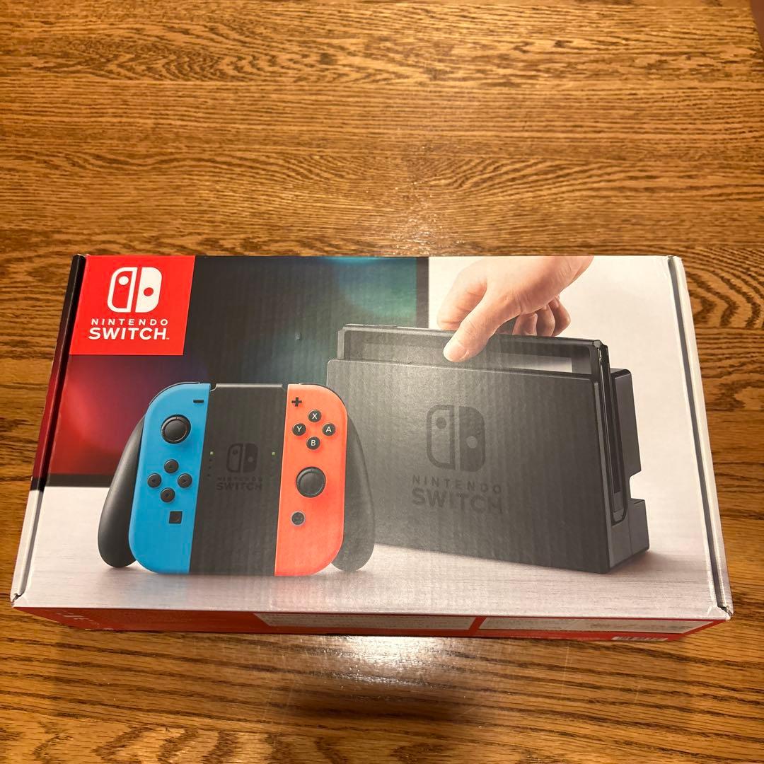 ※ジャンク　Nintendo Switch 本体 ピンクイエローJoy-Con