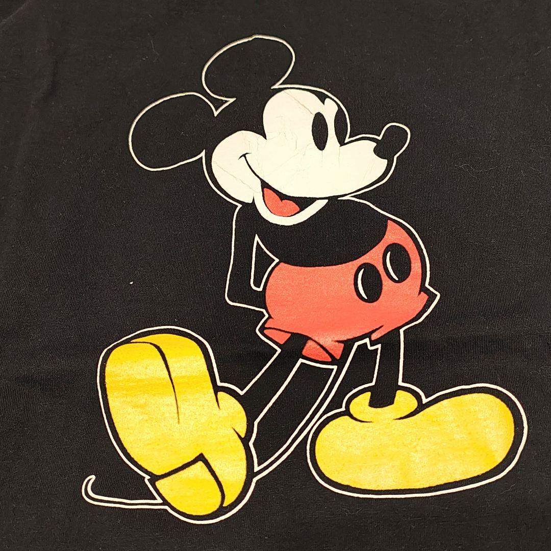 B*e様 Disney ビンテージ Tシャツ USA ミッキー XL 80s 青