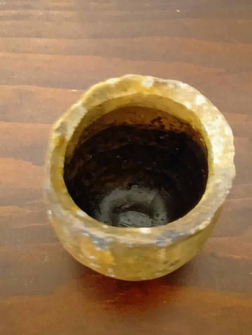 伊勢崎晃一郎　備前黒酒呑