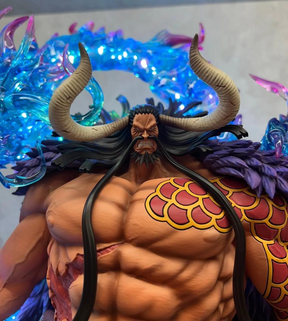 ワンピース カイドウ 人獣型 フィギュア ガレージキット LXスタジオ