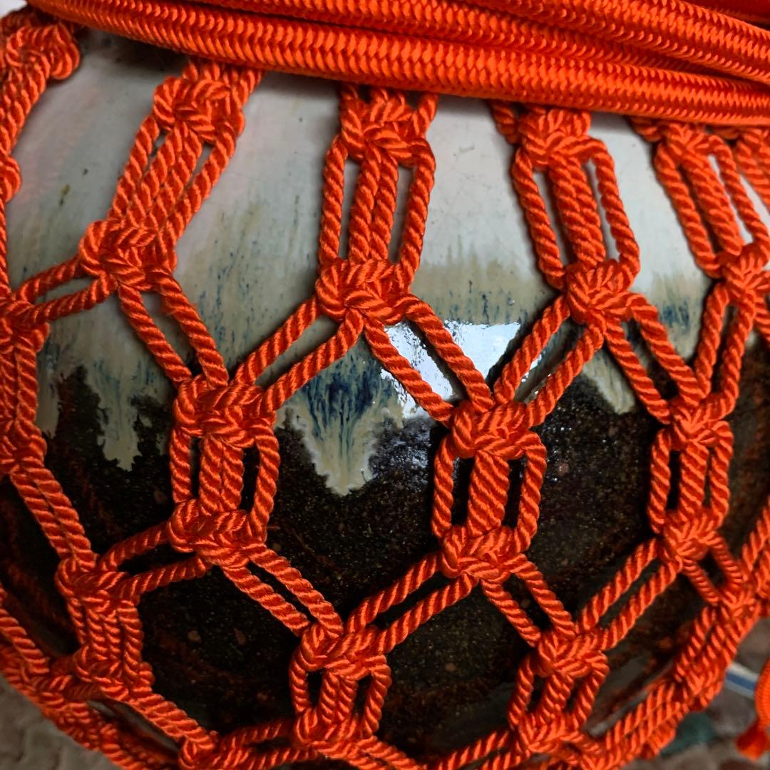 茶道茶壷　畑辺玄機作