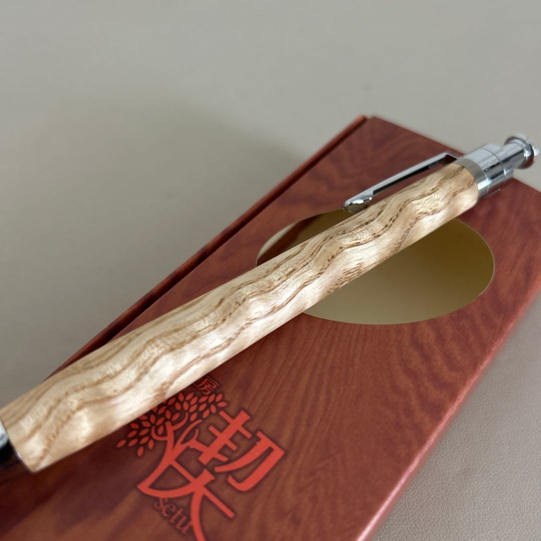 タモ 杢　工房楔　ペンシル楔　 新品未使用　Ash figured
