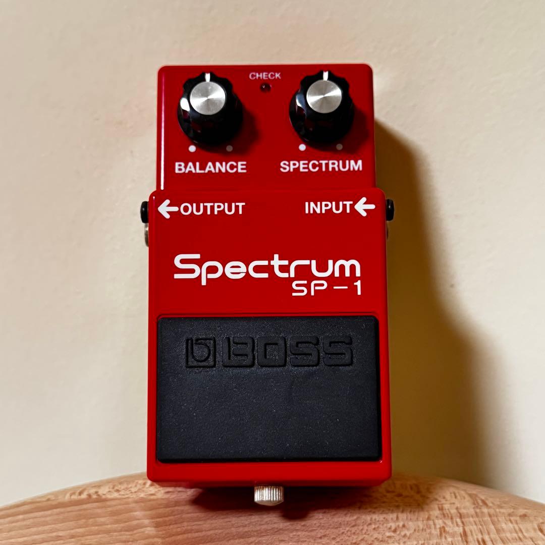 貴重 BOSS Spectrum SP-1 日本製 40周年記念BOXから
