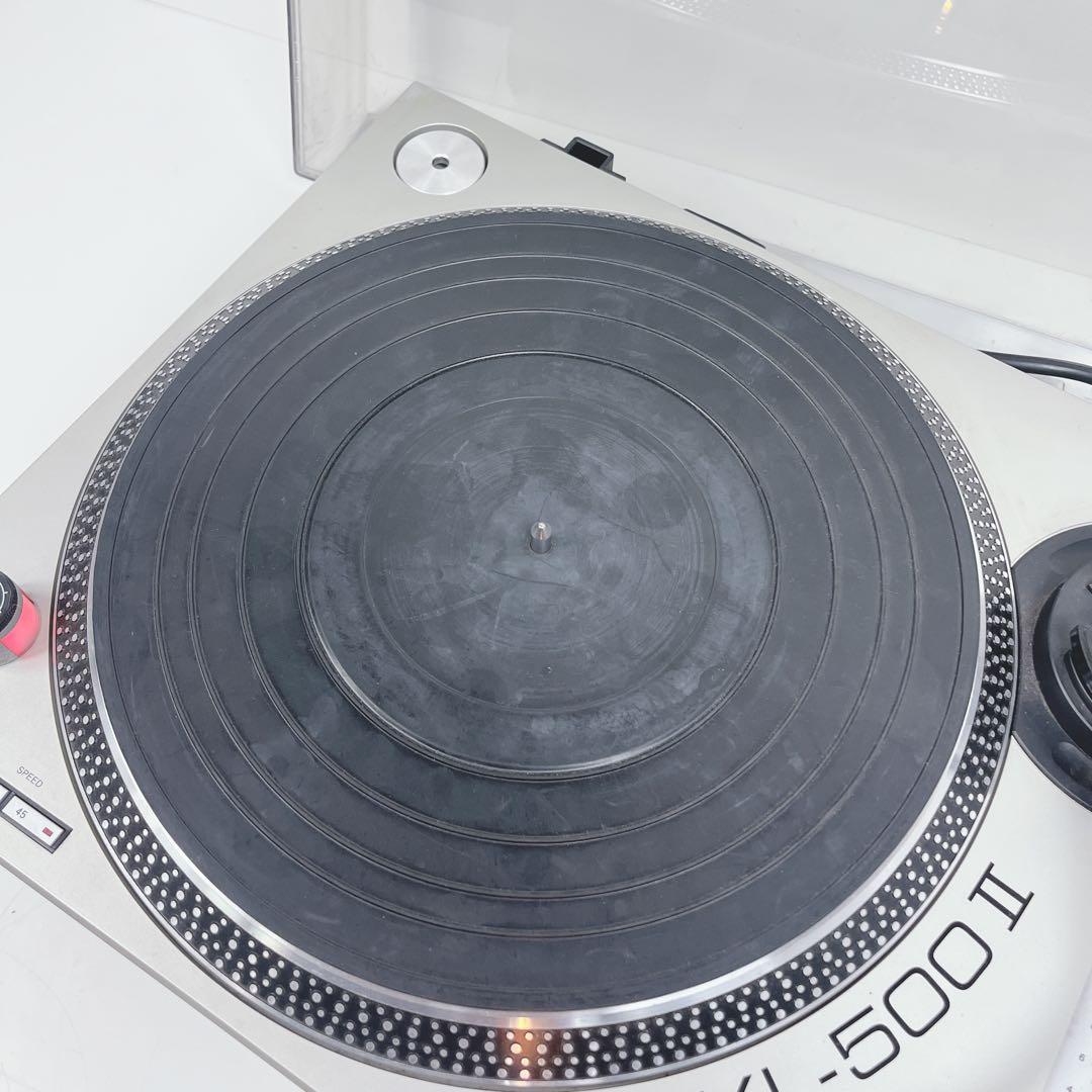 gemini ターンテーブル 2台セット XL-500Ⅱ ダイレクトドライブ