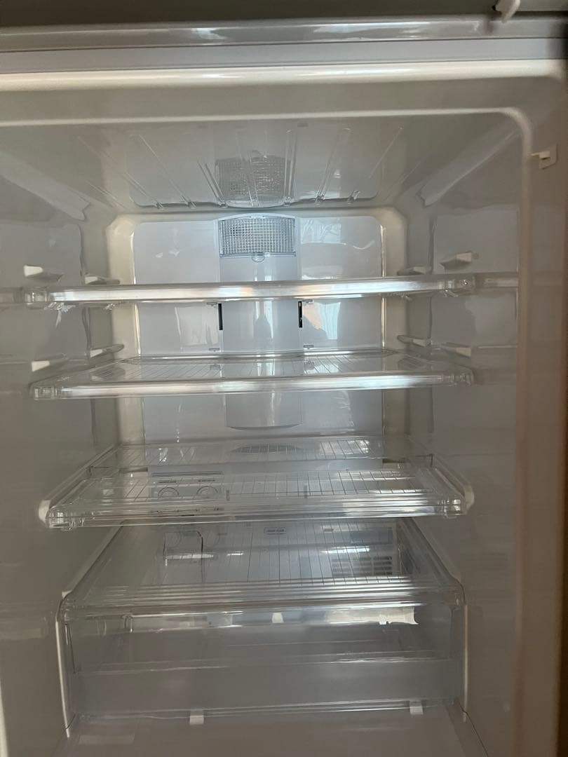 コレリス7　SHARPシルバー 3ドア冷蔵庫　　両開き