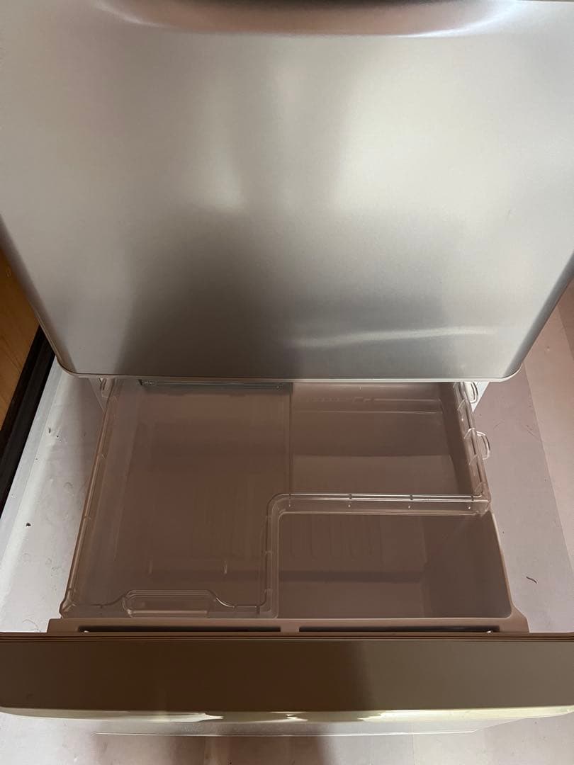 コレリス7　SHARPシルバー 3ドア冷蔵庫　　両開き