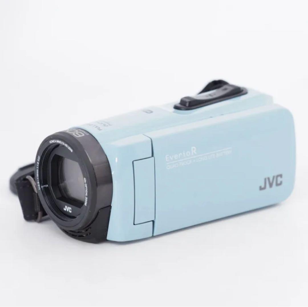 ★美品★ JVC GZ-RX680-A Everio R ビデオカメラ
