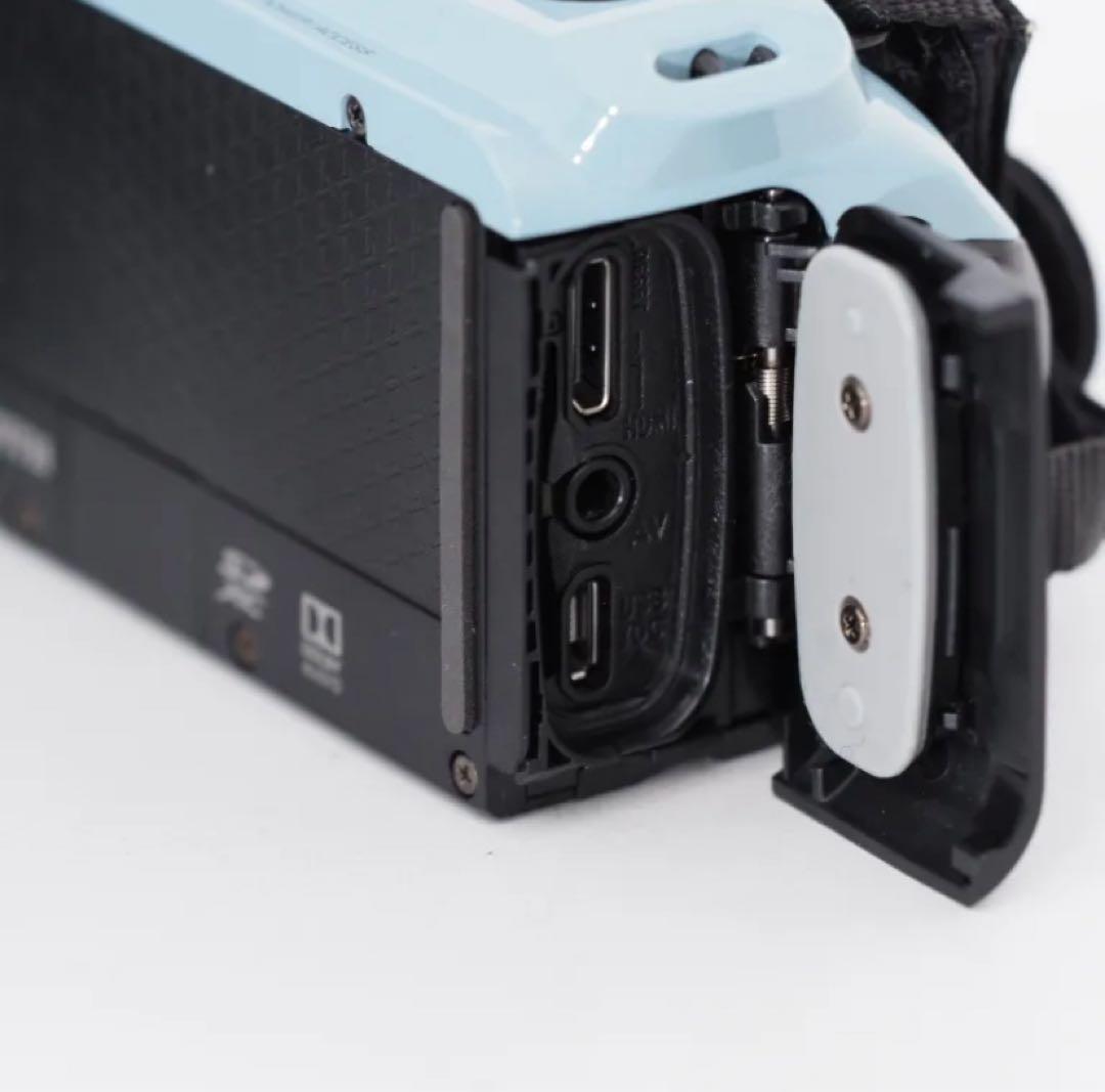 ★美品★ JVC GZ-RX680-A Everio R ビデオカメラ