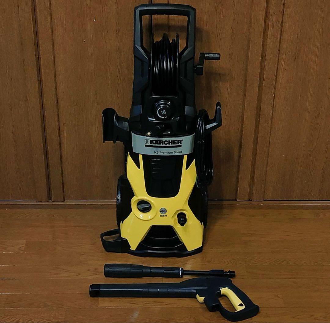 ケルヒャー 高圧洗浄機 K5 プレミアムサイレント