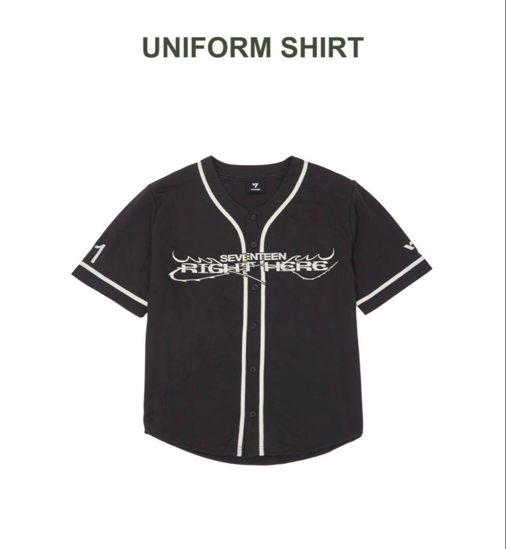 SEVENTEEN セブチ RIGHT HERE ユニフォーム スングァン