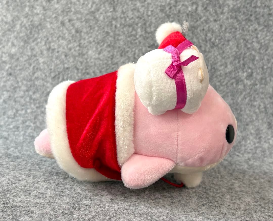 まめごま さくらごま ぬいぐるみ クリスマス サンタ