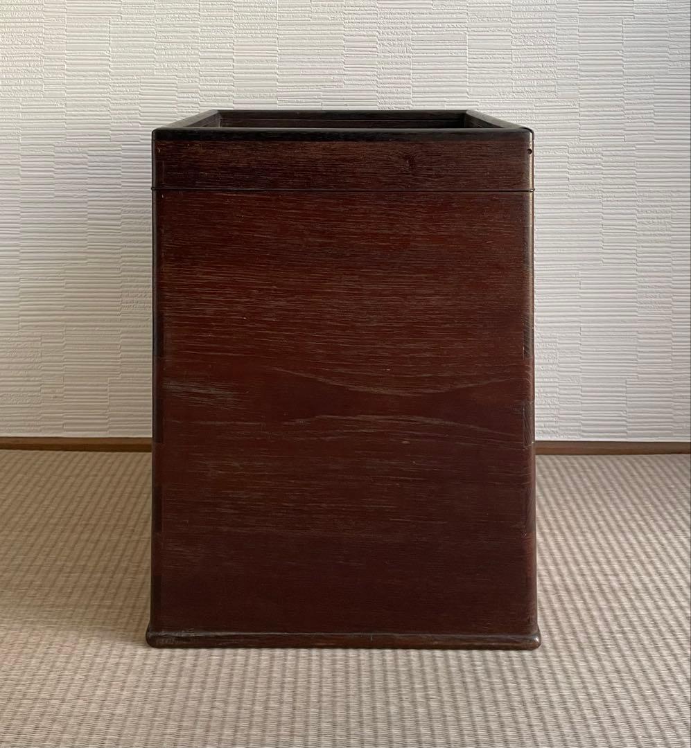 アンティーク　モダンな箱火鉢