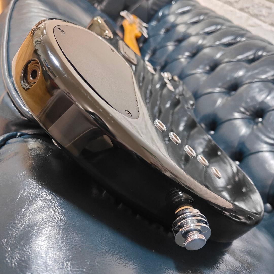 Aria pro 2 アリアプロ2 5弦ベース アクティブ 本革ストラップ付き