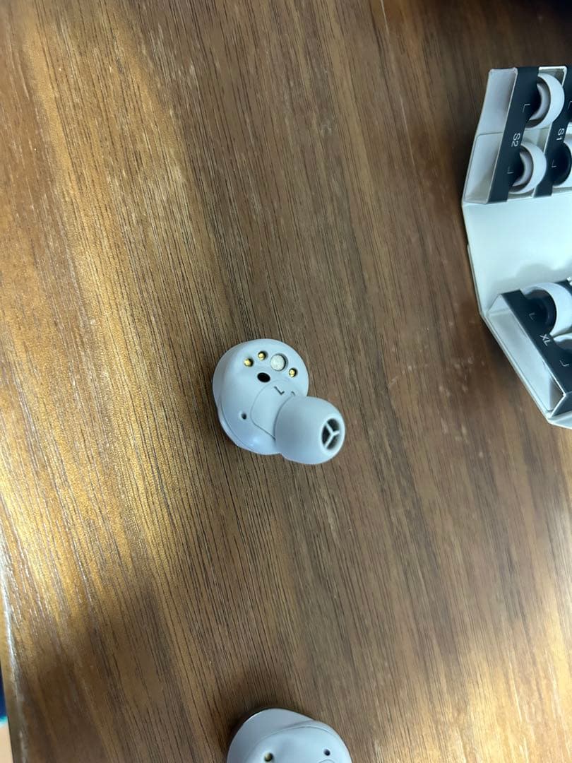 (充電ケース無し)Technics AZ80 ワイヤレスイヤホン シルバー