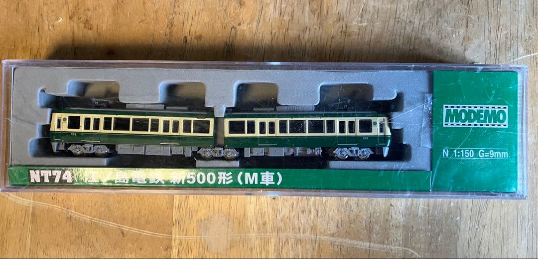 【最終値下げ】MODEMO NT74 江ノ島電鉄500形（M車）