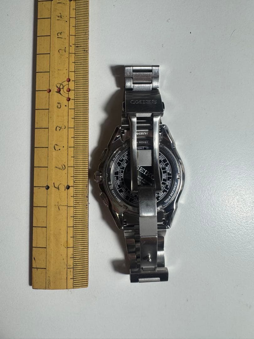 SEIKO 腕時計 ブラック ソーラー