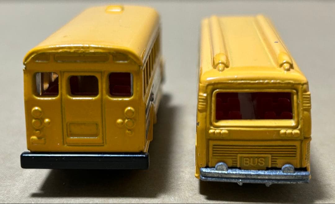 トミカ スクールバス 2台セット