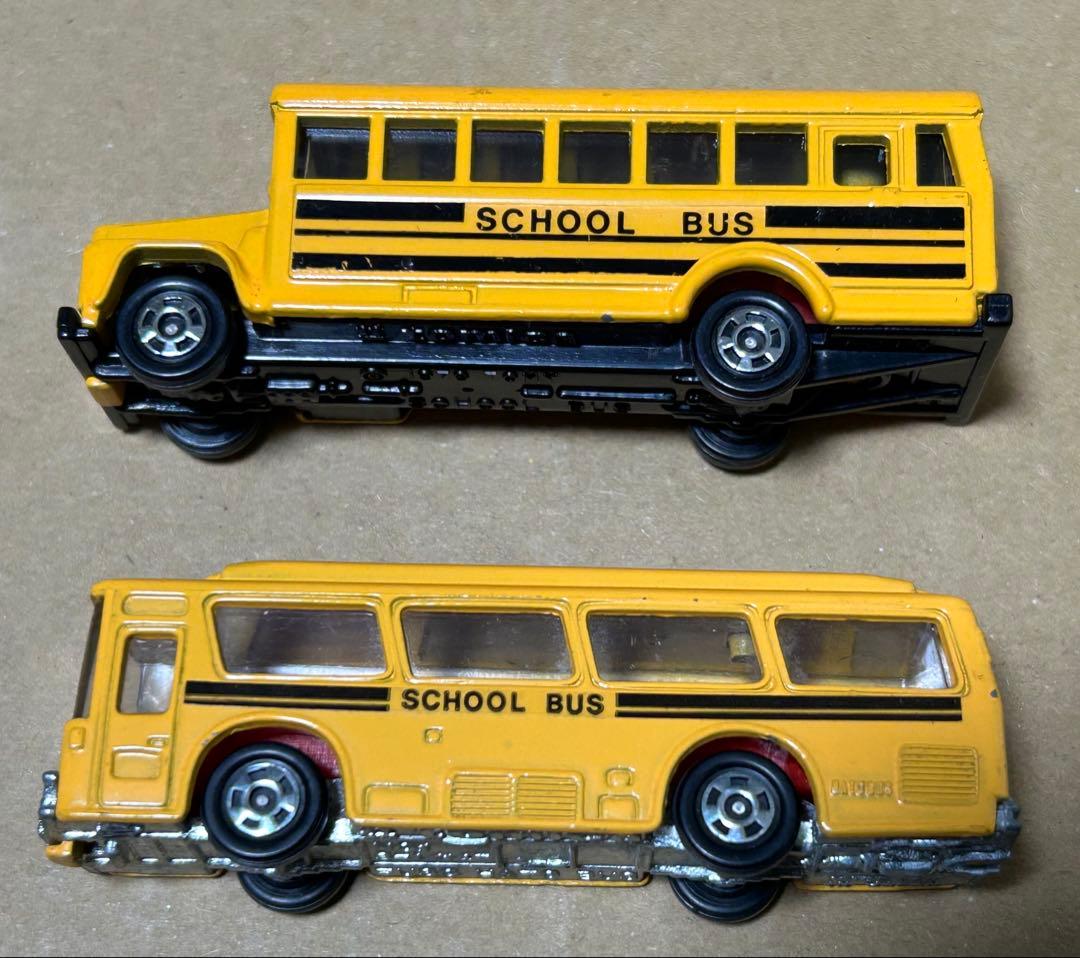 トミカ スクールバス 2台セット
