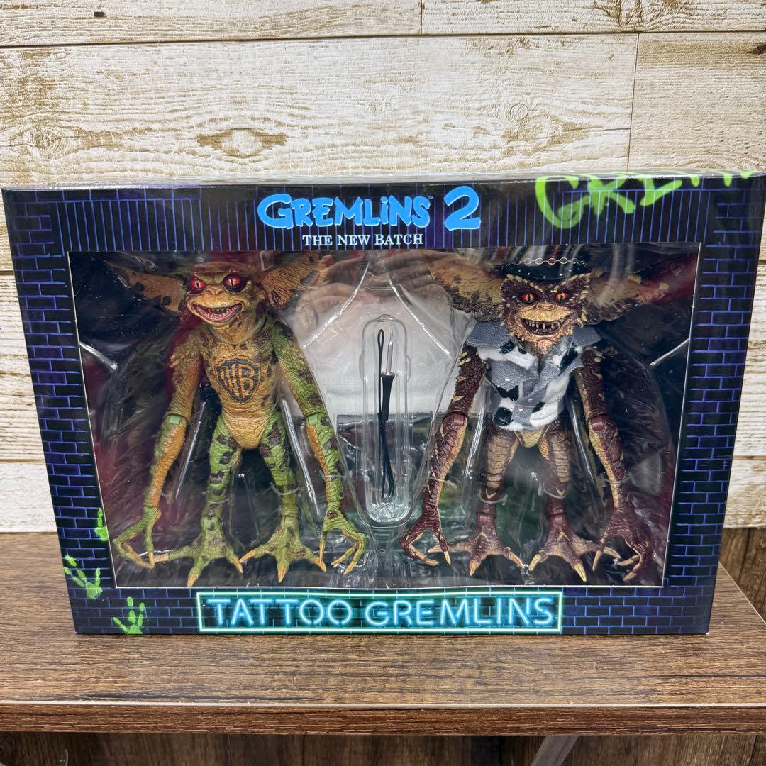 Tattoo Gremlins 2体セット